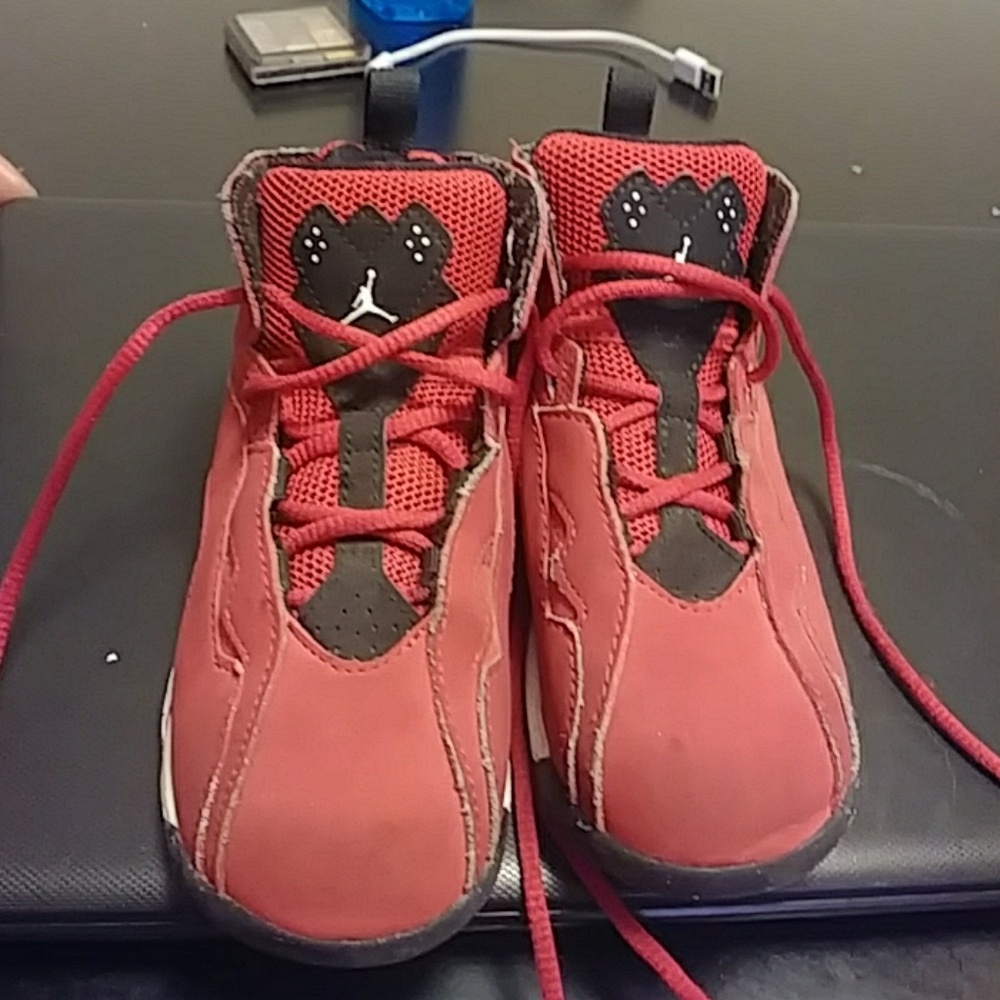 Girls Jordan's